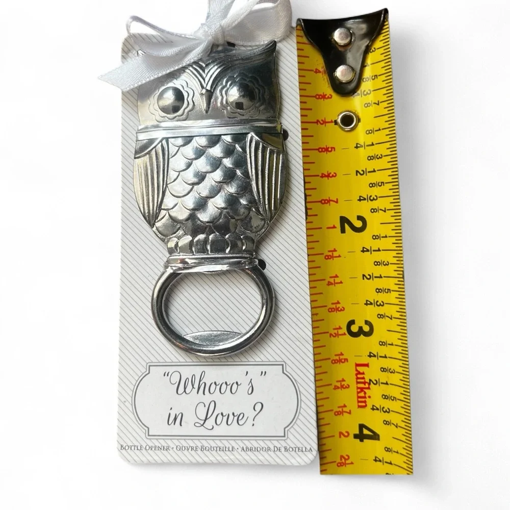 Kate Aspen Silver Owl Bottle Opener NWT